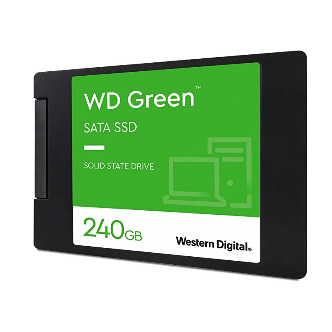 WD Green WDS240G2G0A - 3D NAND 240GB - Image 2