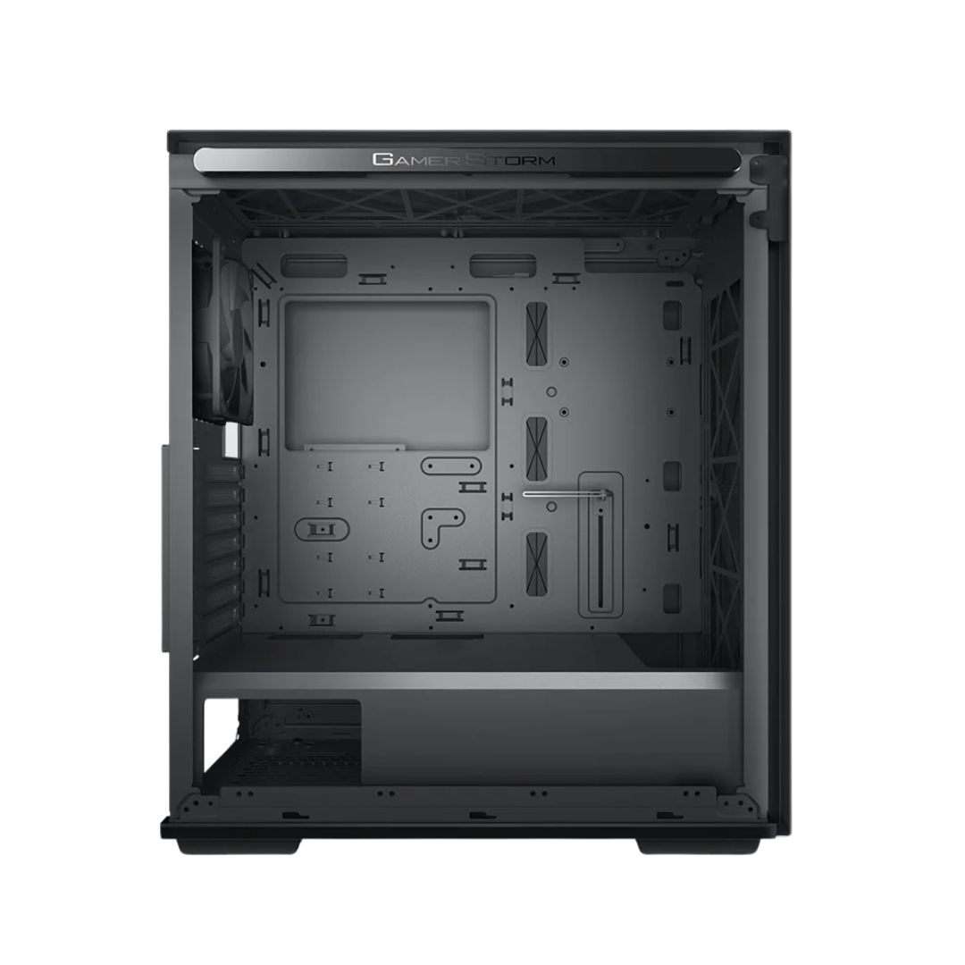 DeepCool MACUBE 310P Tempered black - Image 3