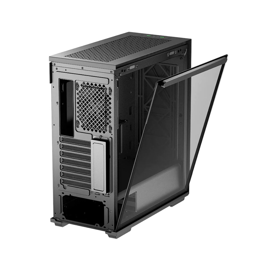 DeepCool MACUBE 310P Tempered black - Image 2