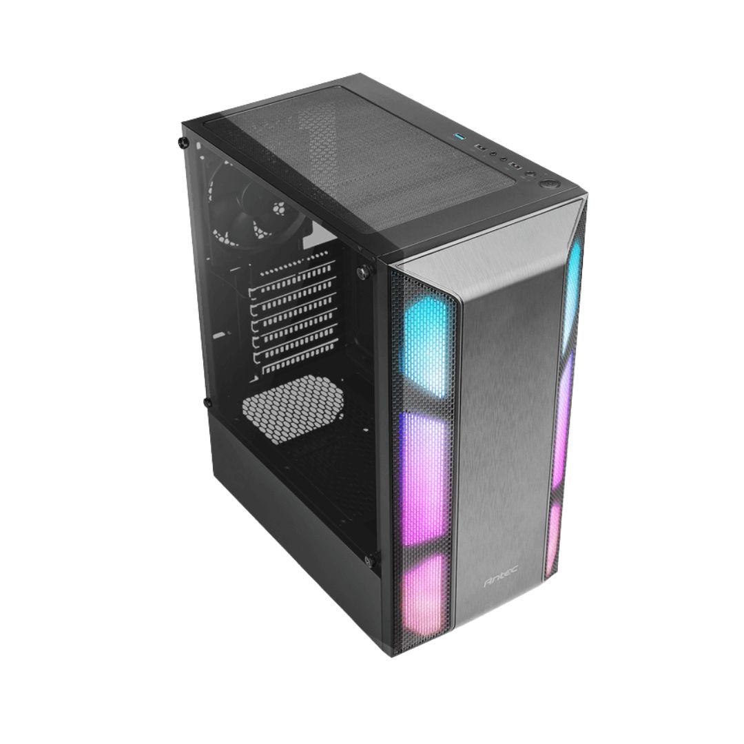 ANTEC NX250 MID-TOWER TEMPERED GLASS GAMING CASE - Image 2