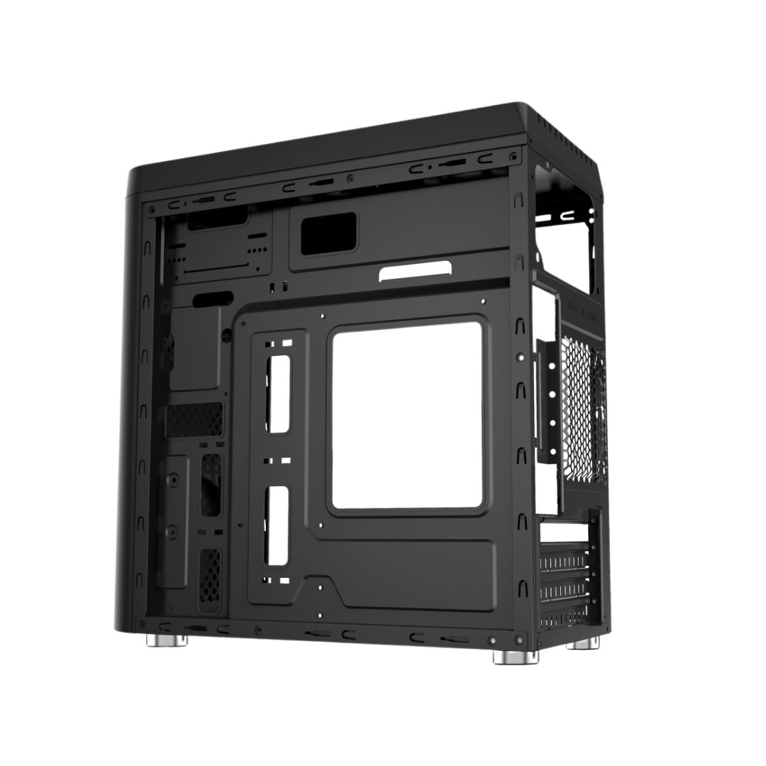 COOLMAN ATX STREAMER BLK W/LED STRIP - Image 2