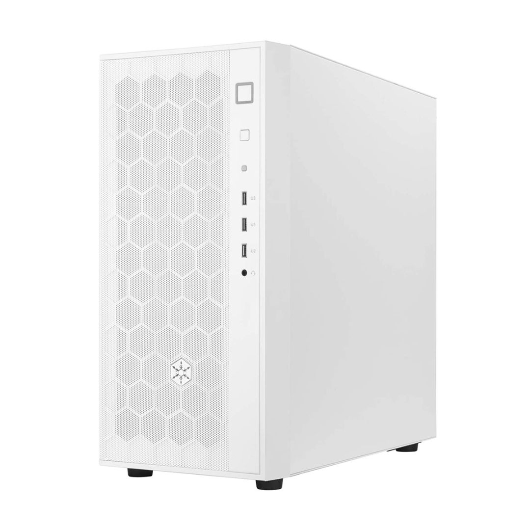 Silverstone FARA R1 TG Window ATX White 1X120mm - Image 3