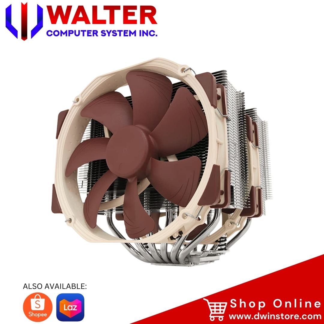 Noctua NH-D15-SE-AM4 Soc 6 heatpipe dual tower NF-A15 140mm