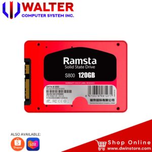 RAMSTA  SSD120GB 2.5"S800 SERIES