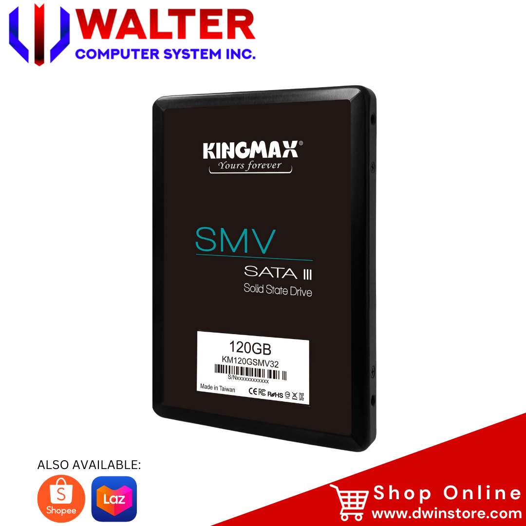 Kingmax 120GB sata SSD KM120GSMV32