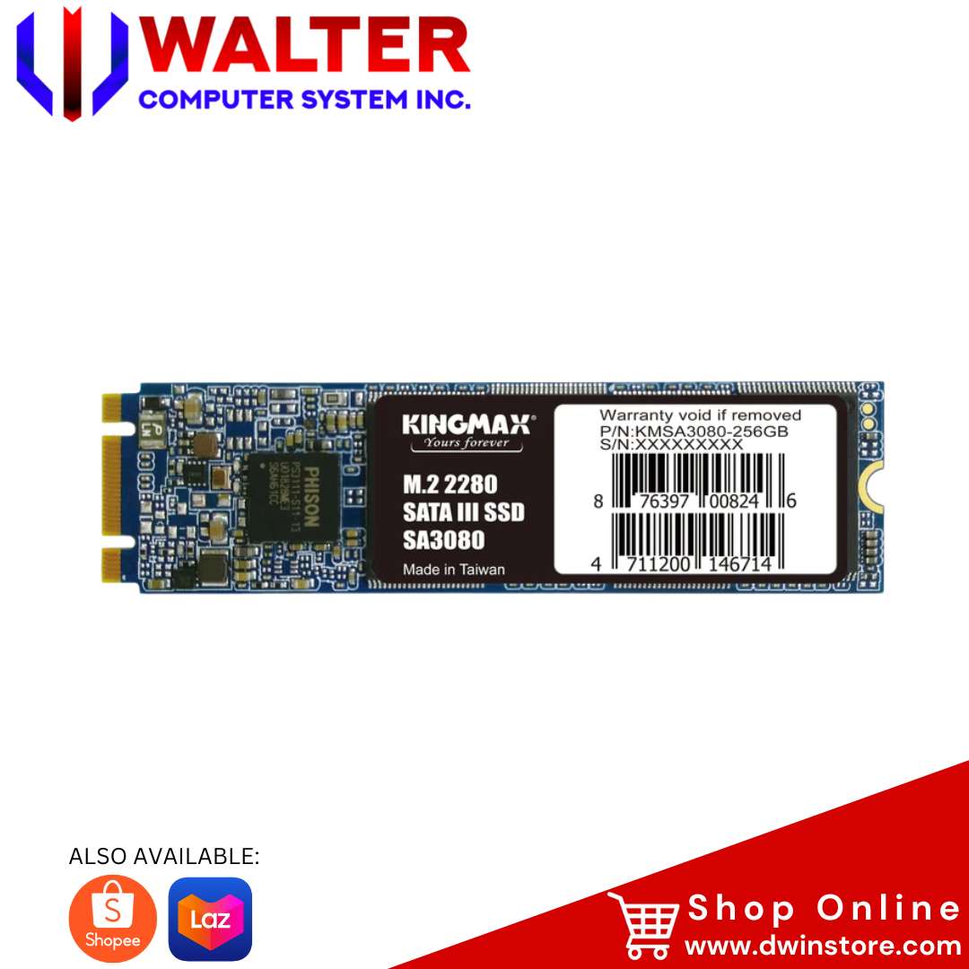 Kingmax 256GB M.2 SSD