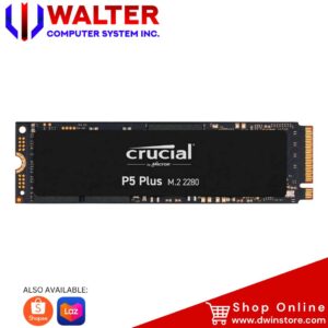 Crucial 500GB P5 Plus NVME M.2