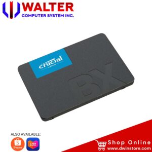 Crucial BX500 1TB 3D NAND SATA 2.5" SSD