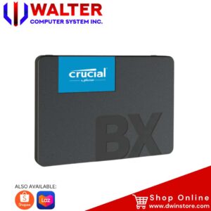 Crucial BX500 (CT480BX500SSD1) 480GB 2.5" SATA SSD