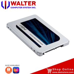 Crucial MX500 250GB  SATA  SSD 2.5" - CT250MX500SSD1