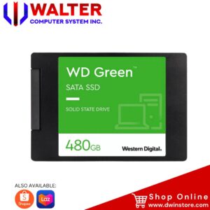 WD WDS480G2G0A-3D NAND 480GB 2.5" SATAIII
