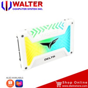 Tforece DELTA SSD 5V 250GB RGB( WHITE )