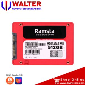 Ramsta S800 512GB SSD
