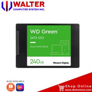 WD Green WDS240G2G0A - 3D NAND 240GB