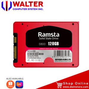 RAMSTA 120GB SSD S800 SATAIII SSD 2.5"