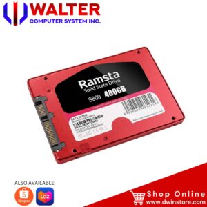 RAMSTA 480GB SSD 2.5" S800