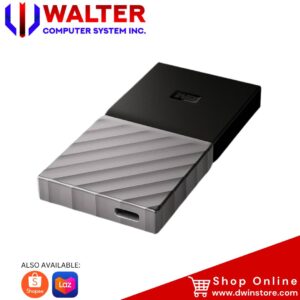 WD My Passport 256 GB SSD Ext.