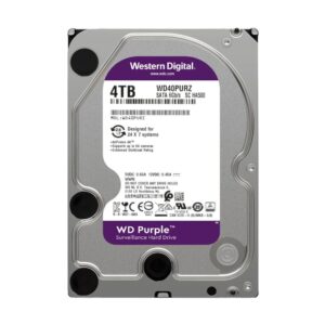 Western Digital 4TB WD40PURZ Purple HDD