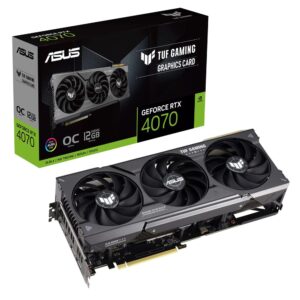 ASUS RTX4070-012G-GAMING/HDMI/DP/12GB GRAPHICS CARD