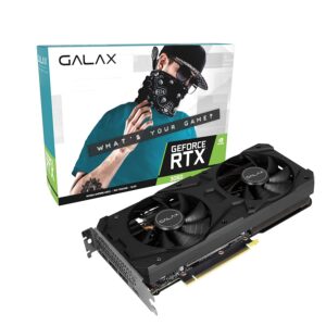 GALAX 3060 PG 190  PCI-E 8GB GDDR6 192BIT LHR w/HDMI/3XDP/