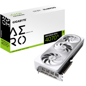 GIGABYTE GEFORCE RTX4070TI  AERO OC 12GB VGA