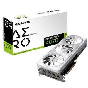 GIGABYTE RTX4070 AERO OC 12GB GRAPHICS CARD