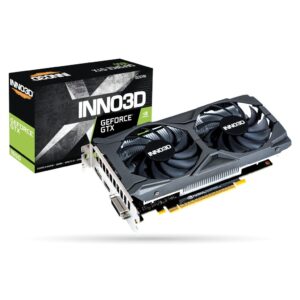 INNO3D GTX1650 X2 V2