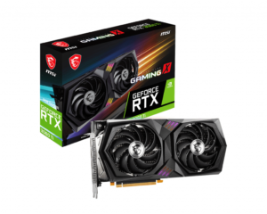 MSI RTX 3060 Ti GAMING X 8G LHR (602-V397-179S)