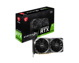 MSI RTX 3060 Ti Ventus 2X 8GD6X OC