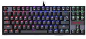 REDRAGON (K552RGB-2) KUMARA BLACK RGB