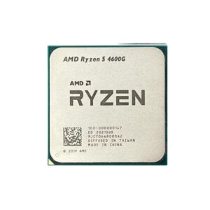 AMD RYZEN 5 4600G/G3.7GHZ/6C/12T/8MBCACHE/AM4 (NO BOX)