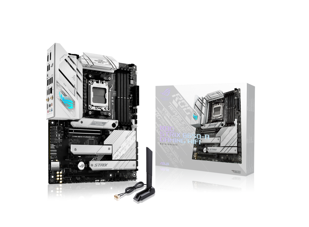 ASUS ROG STRIX B650-A GAMING WIFI AM5 MOTHERBOARD