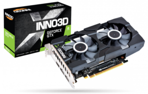 INNO3D GTX1650 TWIN X2 OC/4GB DDRR6-DVI-DP+HDMI GPU