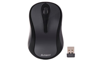 MOU A4TECH G3-280N GLOSSY GRY WIRELESS MOUSE