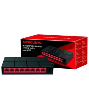 Mercusys MS108G 8-Port 10/100/1,000
