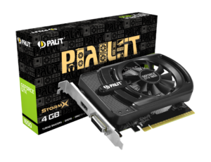 PALIT GTX 1650 Stormx+ 4GB GDDR5 128Bit  2dp , hdmi, vga