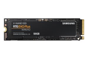 SAMSUNG MZ-V7S500BW 970 EVO PLUS 500GB NVME M.2 3500MB SSD
