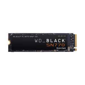 WD BLACK NS770 250gb NVMe 2280 PCIe Gen 4 SSD