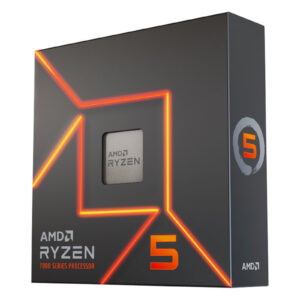 AMD Ryzen 5 7600X/4.7Ghz 6C/12-Threads/AM5 CPU w/o Cooler