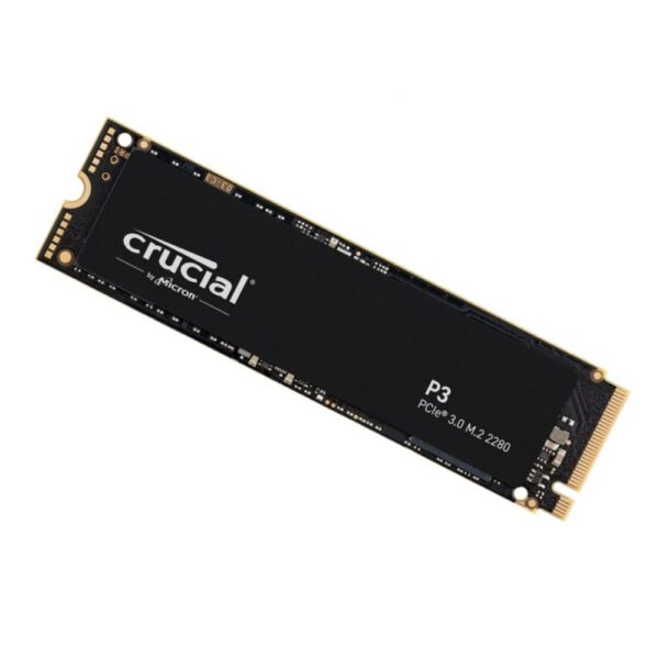 CRUCIAL P3 1TB PCIe 3.0 NVMe M.2 SSD