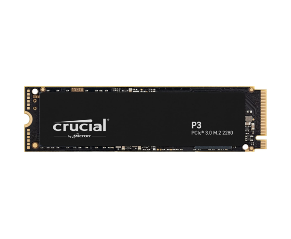 CRUCIAL P3 1TB PCIe 3.0 NVMe M.2 SSD