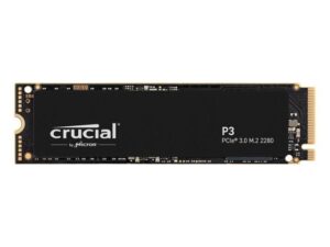 Crucial P3 500GB PCIe 3.0 3D NAND NVMe M.2 SSD - CT500P3SSD8