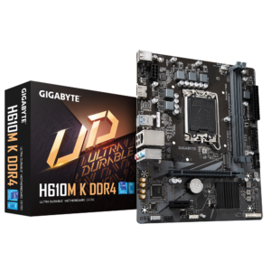 Gigabyte H610M K DDR4 LGA1700 MOTHERBOARD