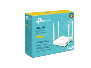 TPLINK ARCHER C24 AC750 DUAL BAND WIFI ROUTER