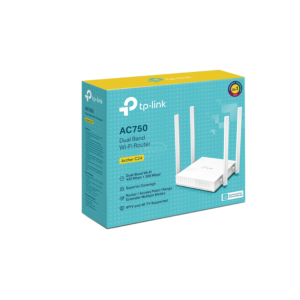 TPLINK ARCHER C24 AC750 DUAL BAND WIFI ROUTER