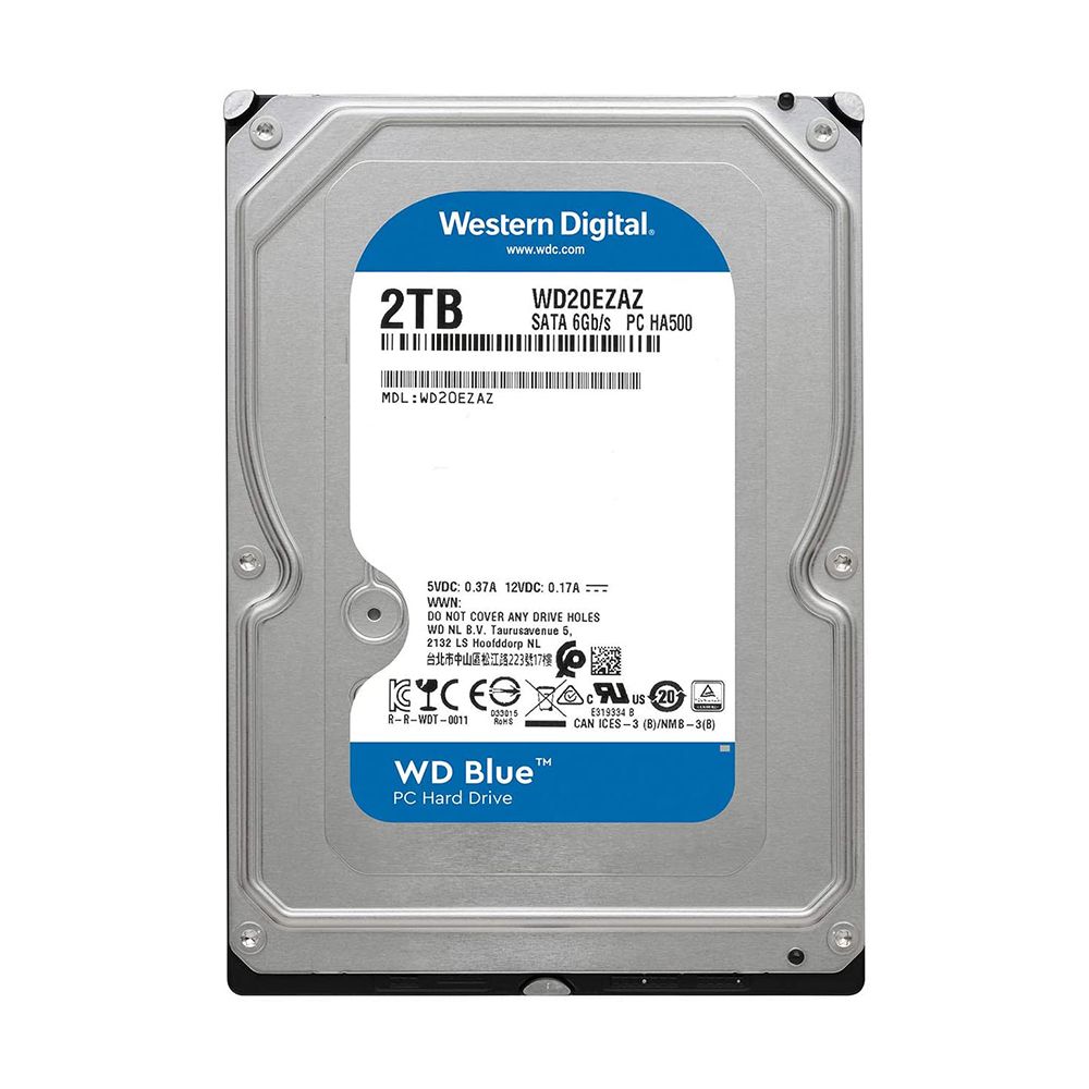 WD WD20EZAZ (SATA 3.0) 2 TB 5400RPM 256MB