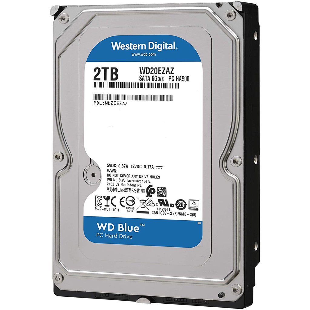 WD WD20EZAZ (SATA 3.0) 2 TB 5400RPM 256MB - Image 2