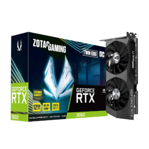 ZOTAC ZT-A30600E-10M RTX 3060 Twin Edge 12Gb DDR6