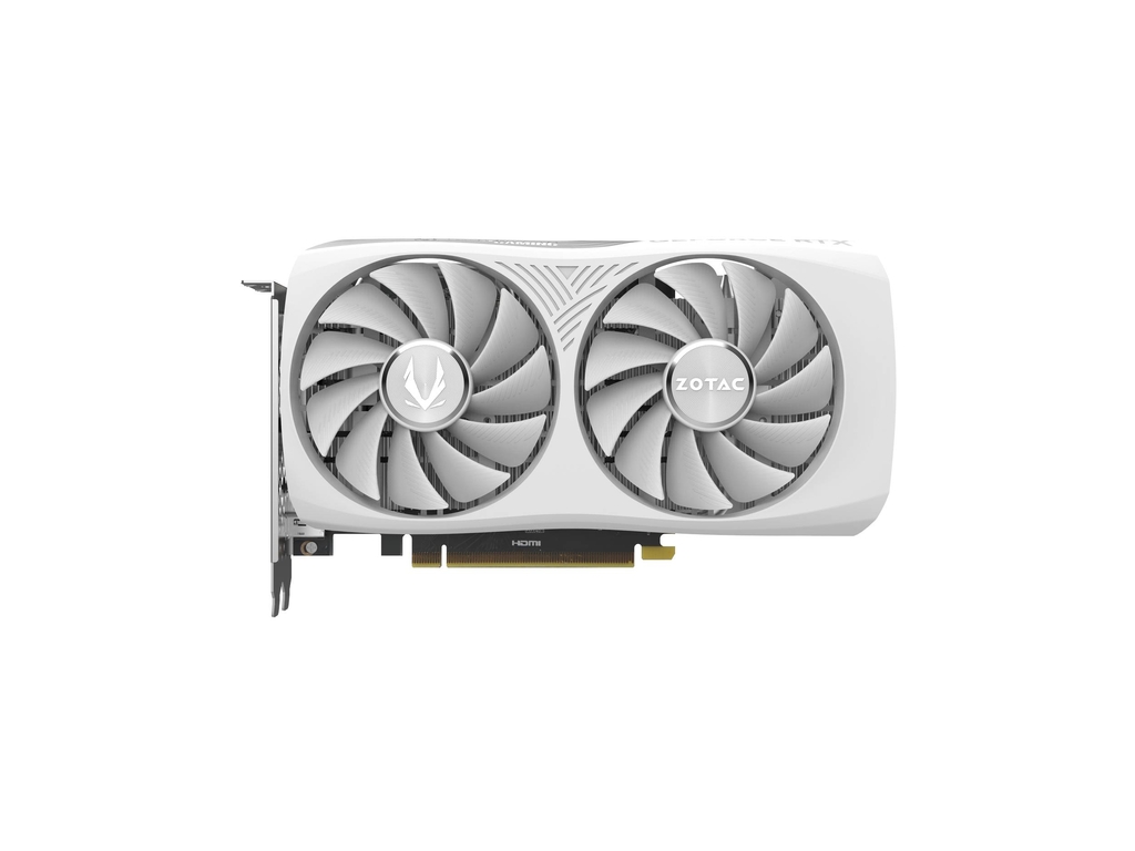 Zotac GF RTX 4060 8GB Twin Edge OC White 8GB GDDR6,