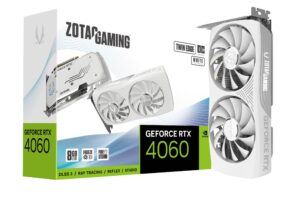 Zotac GF RTX 4060 8GB Twin Edge OC White 8GB GDDR6,